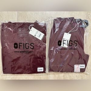 NEW FIGS SCRUB SET XXS